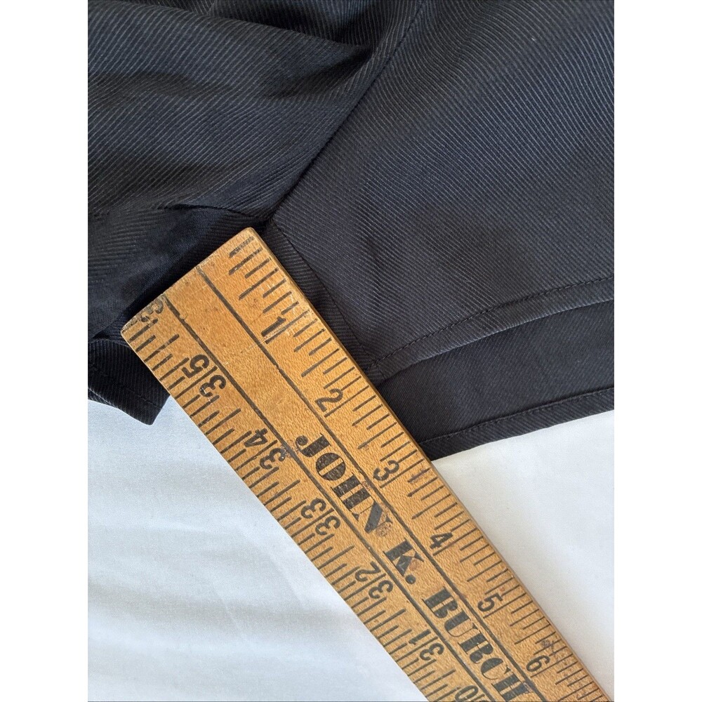Alexander Wang Athletic Lounge Track Shorts Sz 2 Black White Urban Luxury Retro - Picture 8 of 13